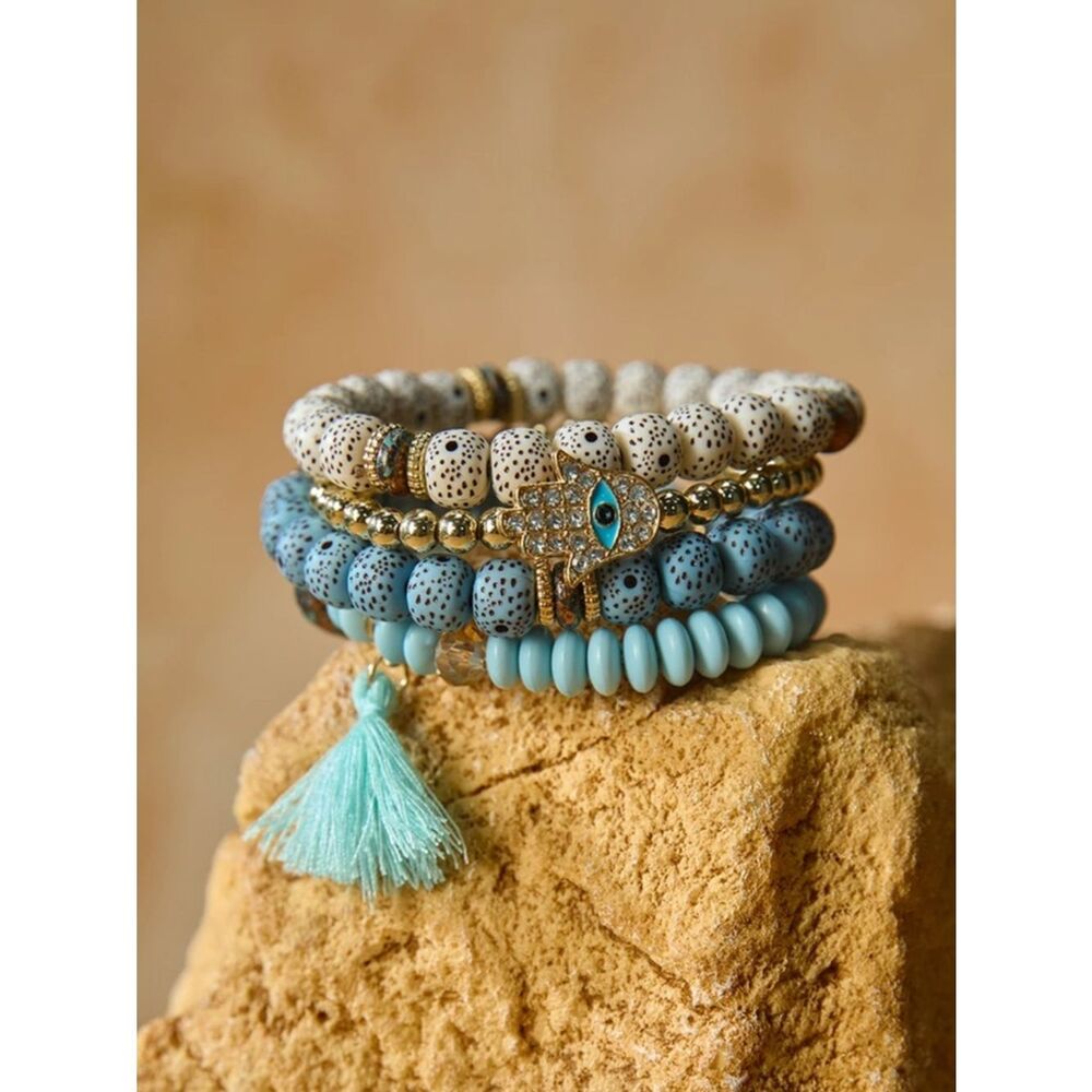 Boho evil eye bracelet M1791